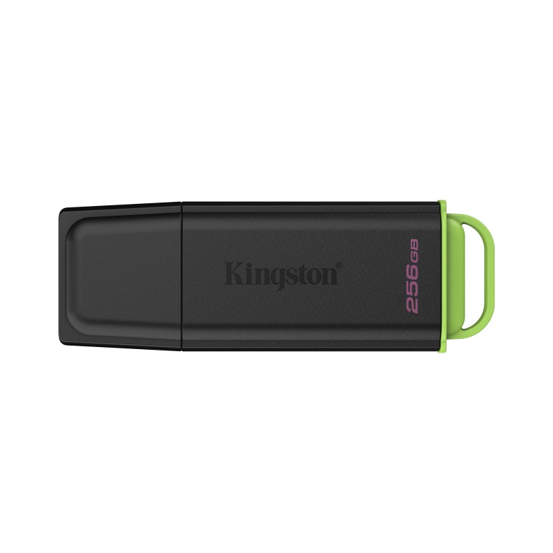 Kingston Technology DataTraveler Exodia 256GB 3.2 Gen 1 USB stick Sort Kingston Technology DataTraveler Exodia 256GB 3.2 Gen 1 USB stick Sort